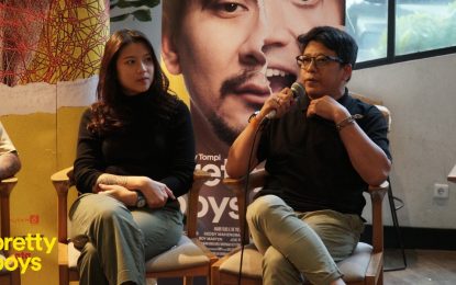 PRETTY BOYS Tembus 500 Ribu Penonton