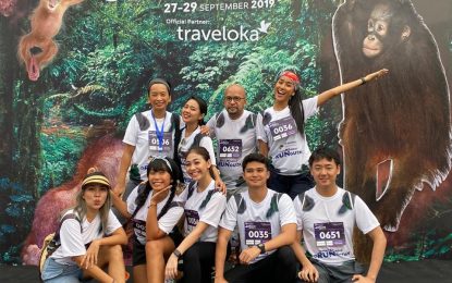 Gushcloud Dukung Pelestarian Orangutan