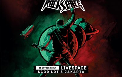 Garuda Nation Menghadirkan Konser Jakarta Rock Space