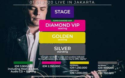 The Ultimate Queen Celebration Menampilkan Marc Martel