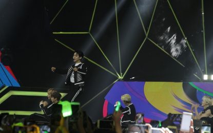 KONSER KOREAN WAVE 2019: NCT DREAM Bikin Histeris NCTzen Indonesia