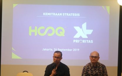 HOOQ dan XL Axiata Jalin Kemitraan Strategis