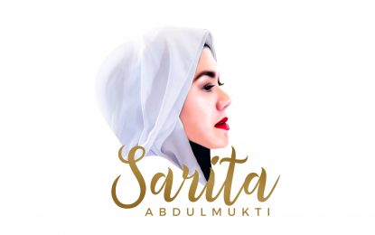 SARITA ABDUL MUKTI Merilis “Bertahan Karena Cinta”