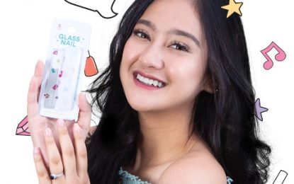 SASHI Cosmetics Meluncurkan Glass Nail, Kikir Kuku Kaca Buatan Korea