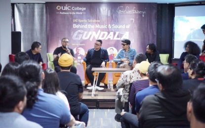 Lokakarya “Behind The Music & Sound of Gundala” Sukses Digelar