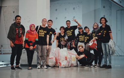 MULAIDARIKITA, Pendukung Sportif Dengan Aksi Positif