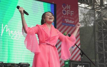 Aaliyah Massaid dan Aldy Maldini Meriahkan ON OFF Festival 2019