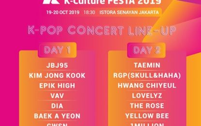 Gyeonggi K-Culture FESTA 2019 Siap Digelar!