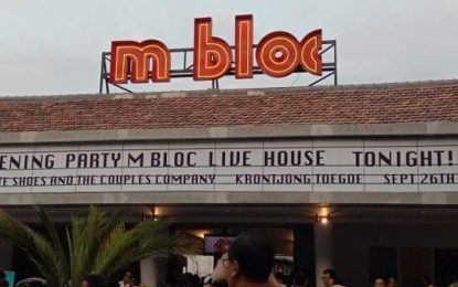 M Bloc: Ruang Kreatif Resmi Dibuka!