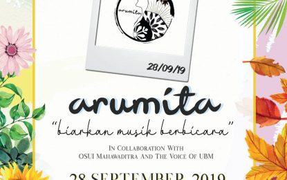 TONEQUITY 2019 Siap Menggelar “ARUMITA-Biarkan Musik Berbicara”