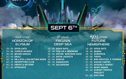 SHVR GROUND FESTIVAL 2019, Weekend ini!