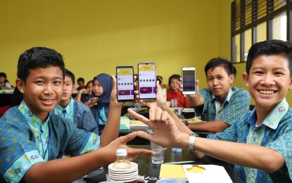 Digitalisasi Sekolah di Daerah Terdepan, Terluar, dan Tertinggal  Dimulai