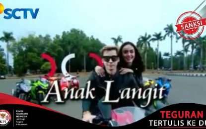 KPI Menegur Keras Sinetron “Anak Langit” SCTV