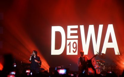 THE BEST OF DEWA 19 with ONCE MEKEL Sukses Menghibur Baladewa