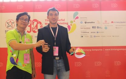“The Wonderful World of Printing”, 30 Tahun Perjalanan Bisnis Bintang Sempurna