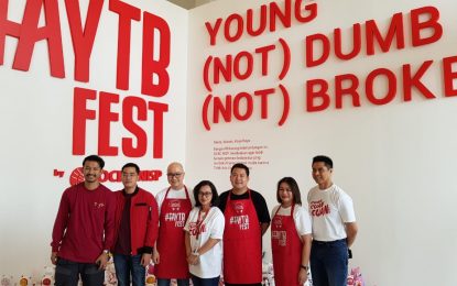 Melalui #TAYTB FEST, Bank OCBC NISP Menggandeng Millenials  Mewujudkan Mimpi