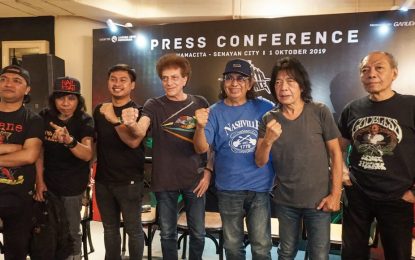 Konser Jakarta Rock Space Siap Digelar 18 Oktober 2019!