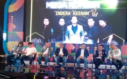 Mega Konser “Indera Keenam” PADI REBORN Di Rangkaian HUT MNC GROUP Ke-30