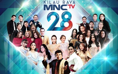 HUT ke-28 “KILAU RAYA 28” MNCTV Menyapa Kota Mojokerto dan Jakarta