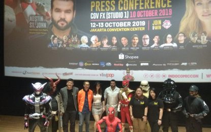 SHOPEE INDONESIA COMIC CON 2019 Hadir Akhir Pekan Ini!