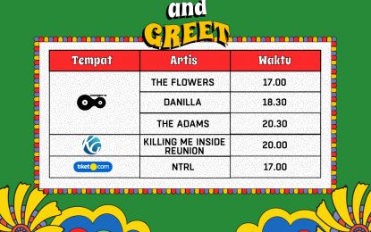 Inilah Jadwal Acara Synchronize Hari Ketiga!