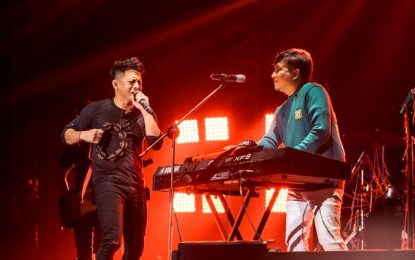 Berlian Entertainment Sukses Menggelar #GuediProjectX Bareng NOAH x YOVIE AND HIS FRIENDS