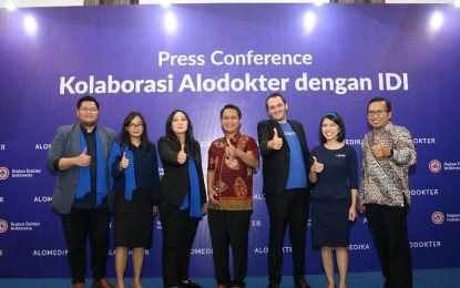 Berkolaborasi dengan IDI, ALODOKTER memprioritaskan kepercayaan masyarakat Indonesia