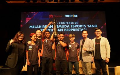 Komitmen Garena Free Fire Melahirkan Pemuda Esports yang Positif dan Berprestasi