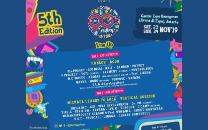 Nostalgia Dua Hari ala The 90’s Festival Edisi Ke-5