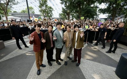 ARASHI Selesaikan Tour 4 Negara JET STORM”