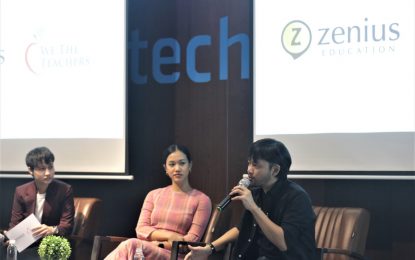 Kolaborasi Zenius Dengan We The Teachers Memberdayakan Guru