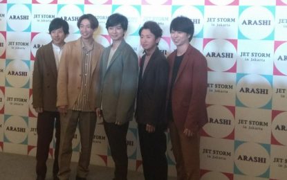 Jet Storm in Jakarta: Arashi Menggelar Jumpa Fans Pertama Di Jakarta