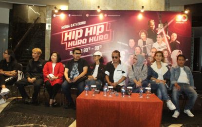 Konser Hip Hip Hura Hura 80-90 Siap Digelar