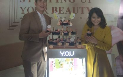 Rayakan Y.O.U 1st Anniversary, Y.O.U Memperkenalkan Prilly Latuconsina sebagai Brand Ambassador