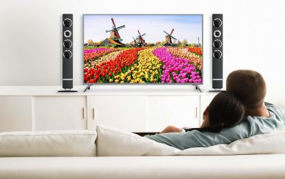 Polytron Luncurkan LED TV 4K UHD