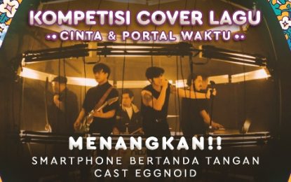 Kompetisi Cover Lagu Nidji “Cinta & Portal Waktu”
