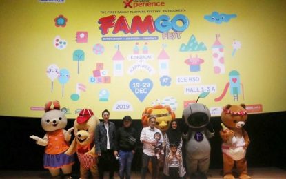 FAMGOFEST 2019 “KINGDOM OF HAPPINESS” Siap Digelar