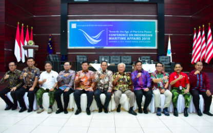 Paguyuban Putera Puteri Maritim Indonesia Selenggarakan Indonesia Maritime Summit 2019