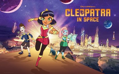 DREAMWORKS Tayangkan Perdana di Asia Serial Cleopatra in Space