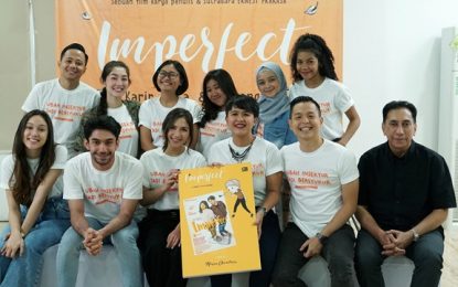 Trailer IMPERFECT: Karier, Cinta & Timbangan Dirilis