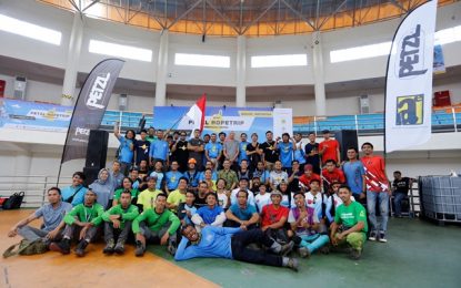 PETZL ROPETRIP INDONESIA SERIES 2019: Indonesia Ikut Kompetisi Petzl Ropetrip Asia Series Sebagai Kualifikasi Dunia