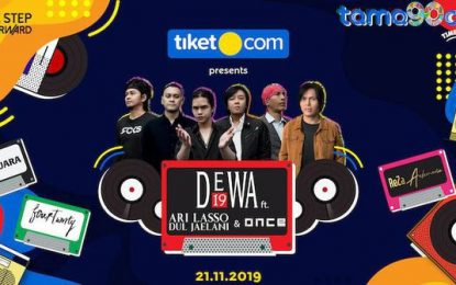 TAMAGOCHILL Ajak Anda Bernostalgia Bareng DEWA 19: Ari Lasso & Once Mekel