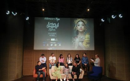 Konser Dongeng 4 Naura Lebih Meriah