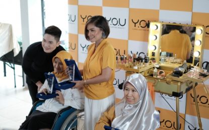 Y.O.U Tingkatkan Rasa Percaya Diri Wanita Difabel melalui Makeup