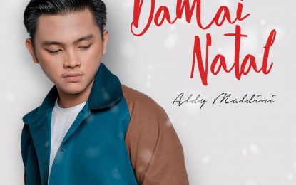Aldy Maldini Luncurkan Single ‘Damai Natal’