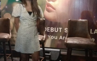 Amanda Caesa Merilis Single “Even If You Aren’t There For Me”