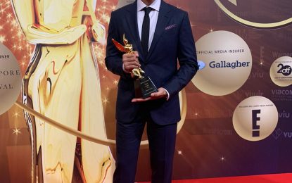 Oka Antara Raih Penghargaan Pemeran Utama Pria Terbaik di Asian Academy Creative Awards 2019