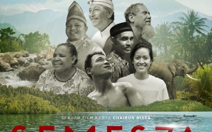 Poster  dan Cuplikan Film Dokumenter SEMESTA Dirilis