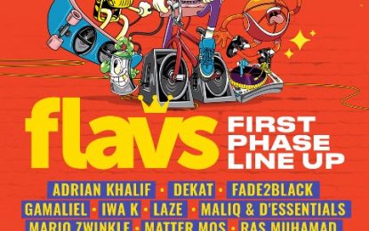 FLAVS:  Konser Musik A HIP HOP, SOUL, dan R&B Siap Digelar!