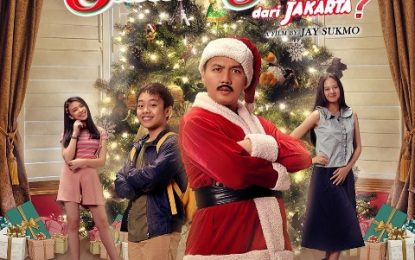 Official Teaser Poster Film ‘KNK: Santa Claus dari Jakarta?’ Dirilis